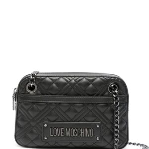 Love Moschino logo-lettering tote bag