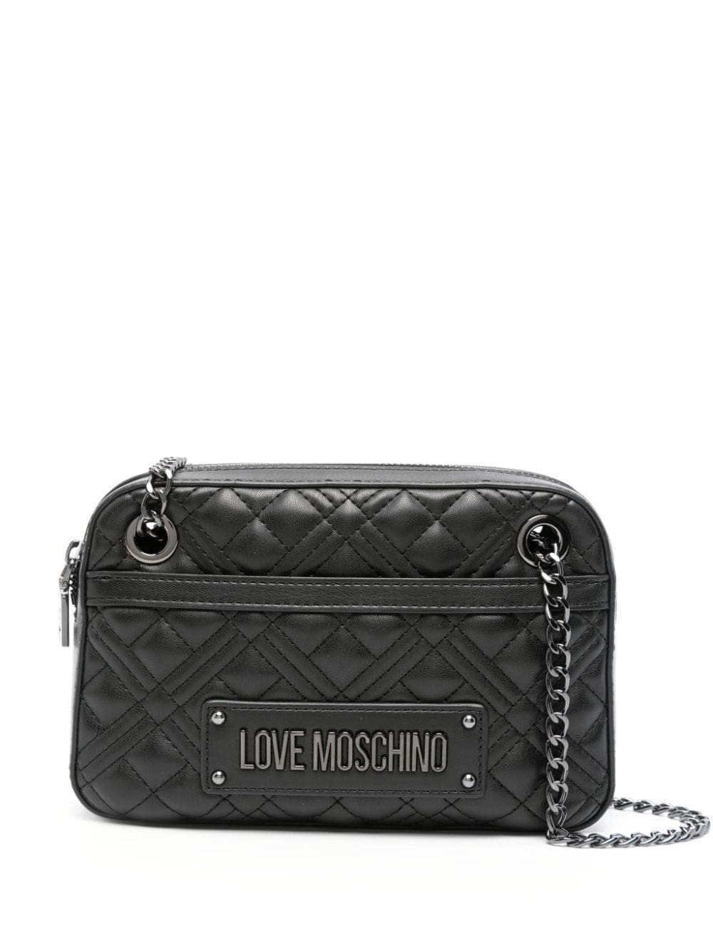 Love Moschino logo-lettering tote bag