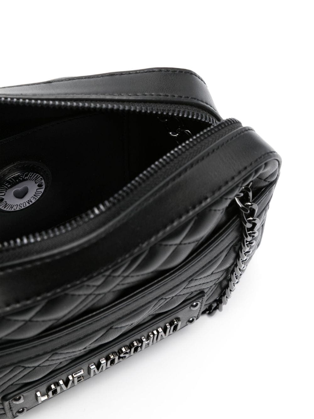 Love Moschino logo-lettering tote bag - Image 5