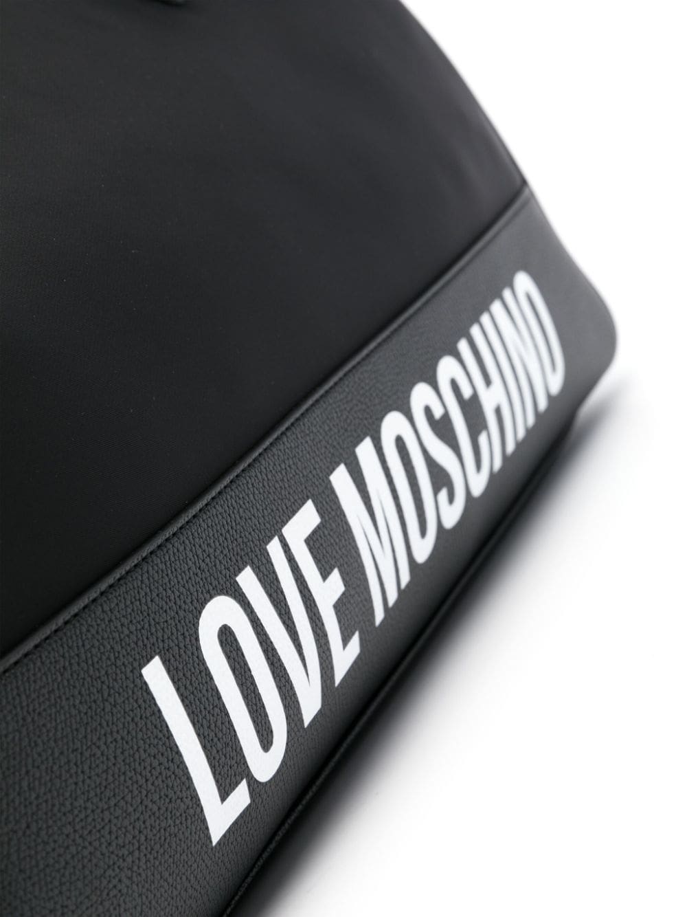 Love Moschino logo-print duffle bag - Image 3