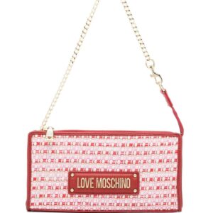 Love Moschino logo-lettering shoulder bag