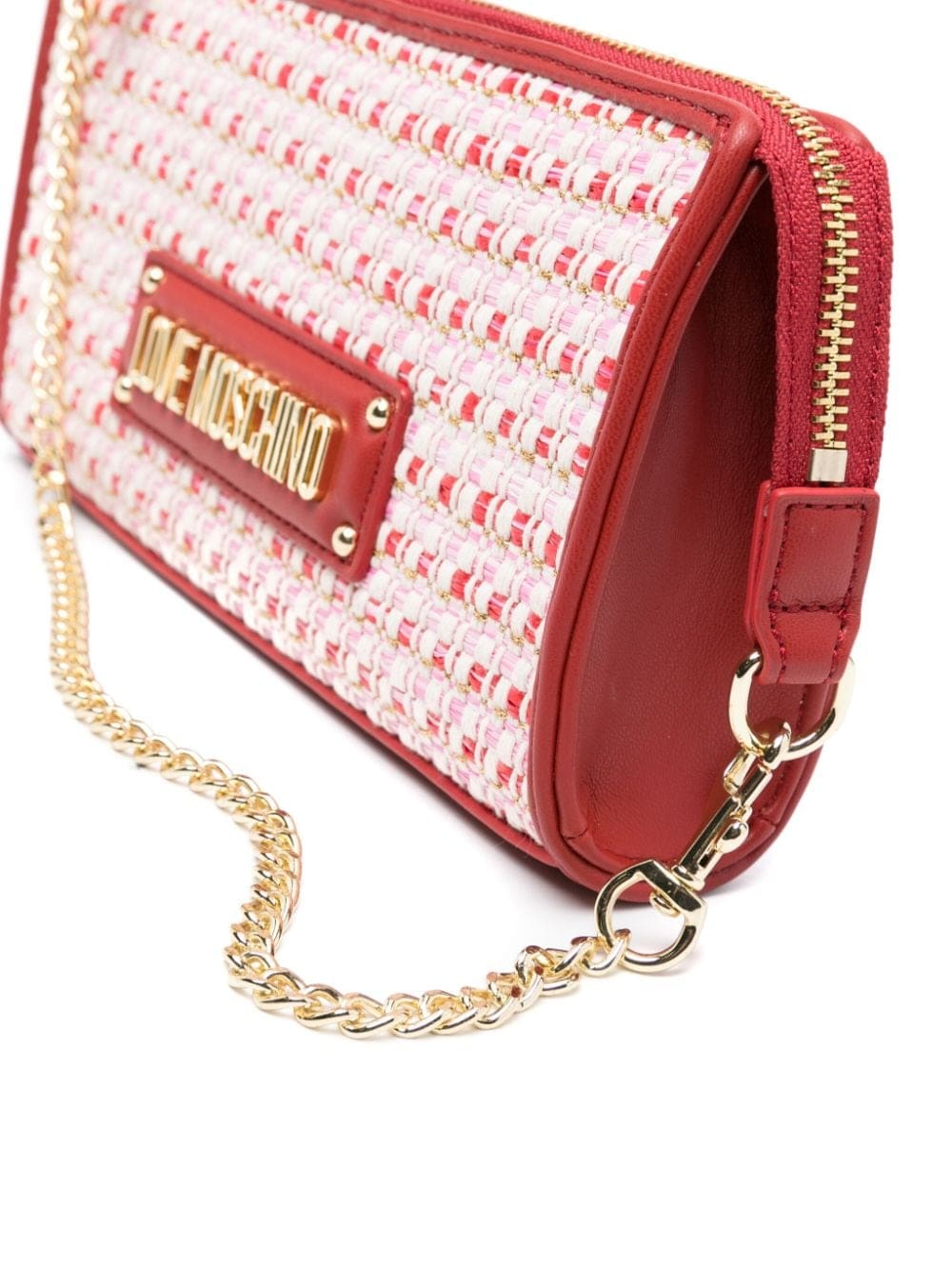 Love Moschino logo-lettering shoulder bag - Image 3