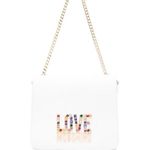 Love Moschino gem-embellished shoulder bag