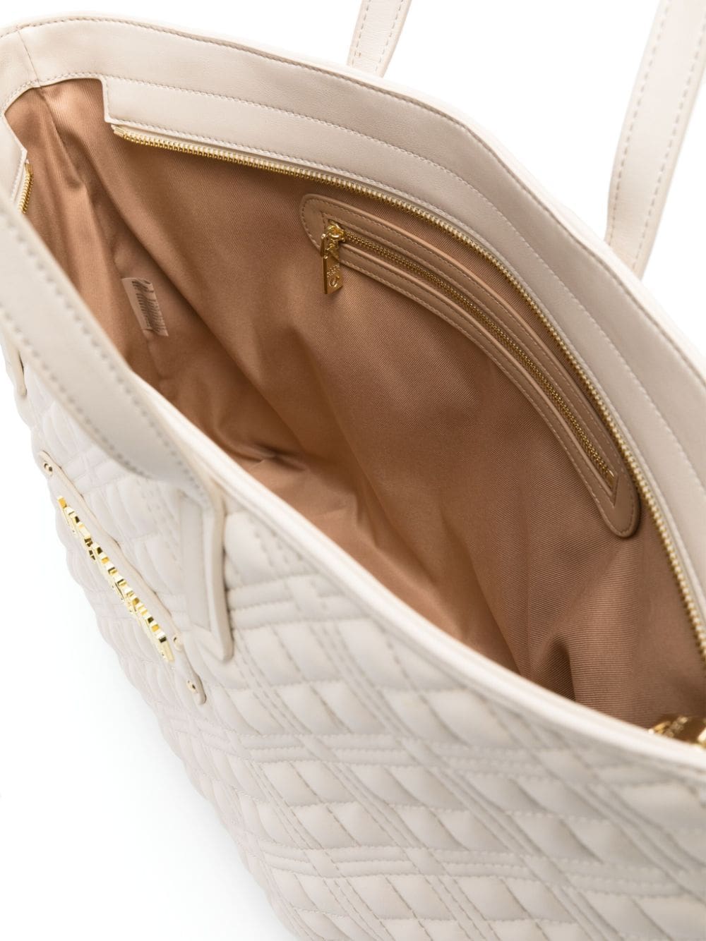 Love Moschino matelassé tote bag - Image 5