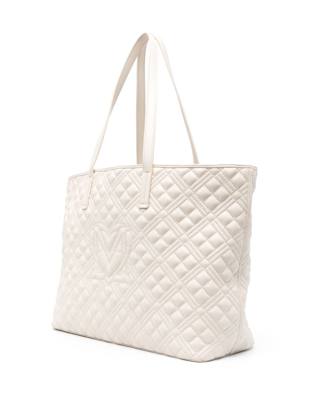 Love Moschino matelassé tote bag - Image 3
