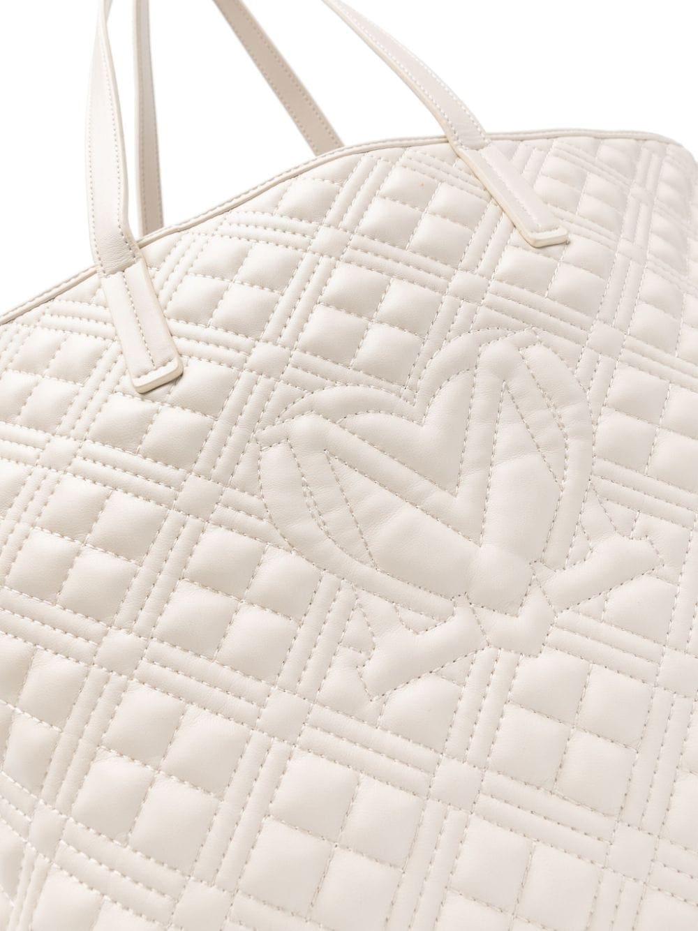 Love Moschino matelassé tote bag - Image 4