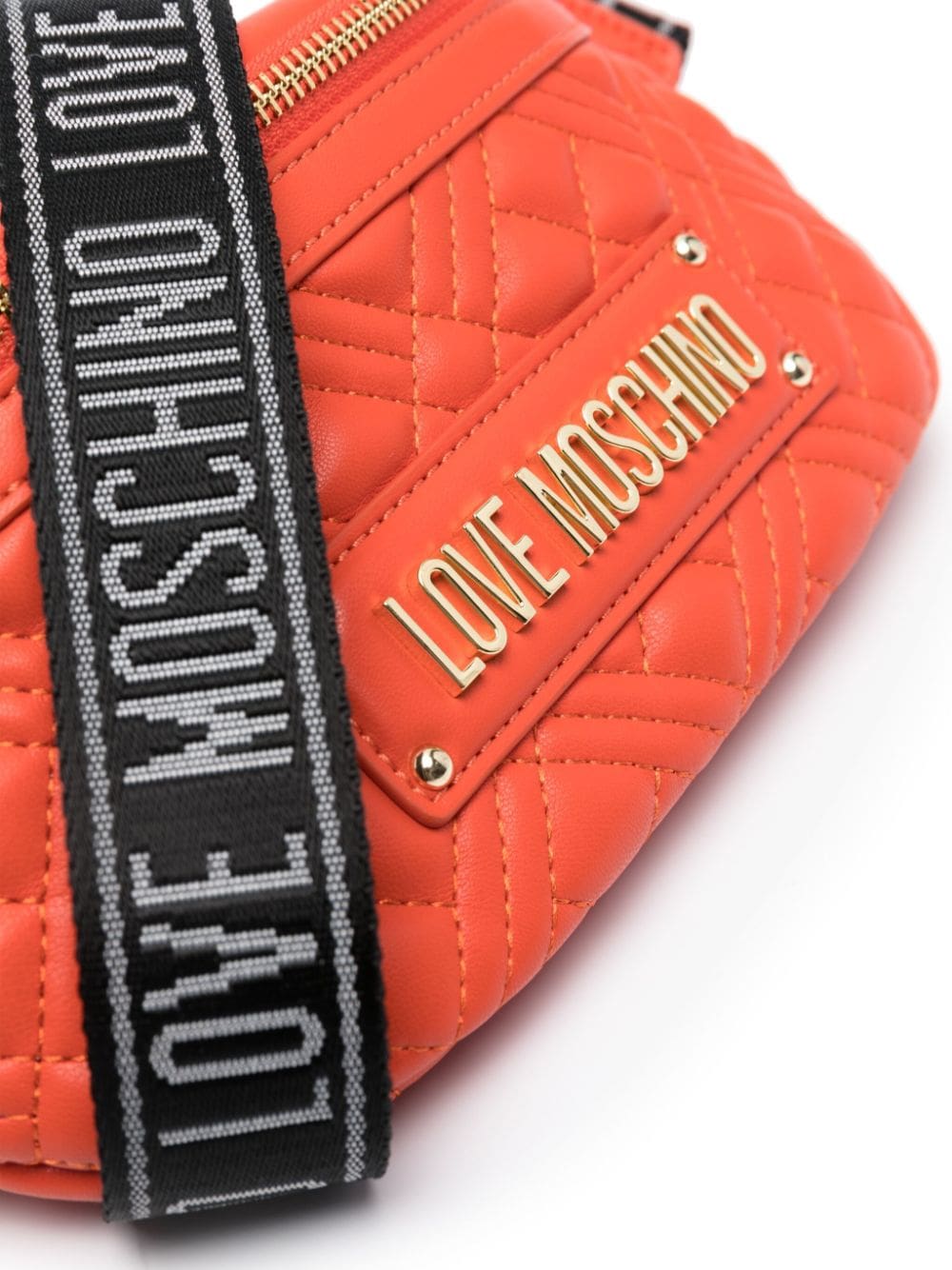 Love Moschino quilted belt bag - Image 3