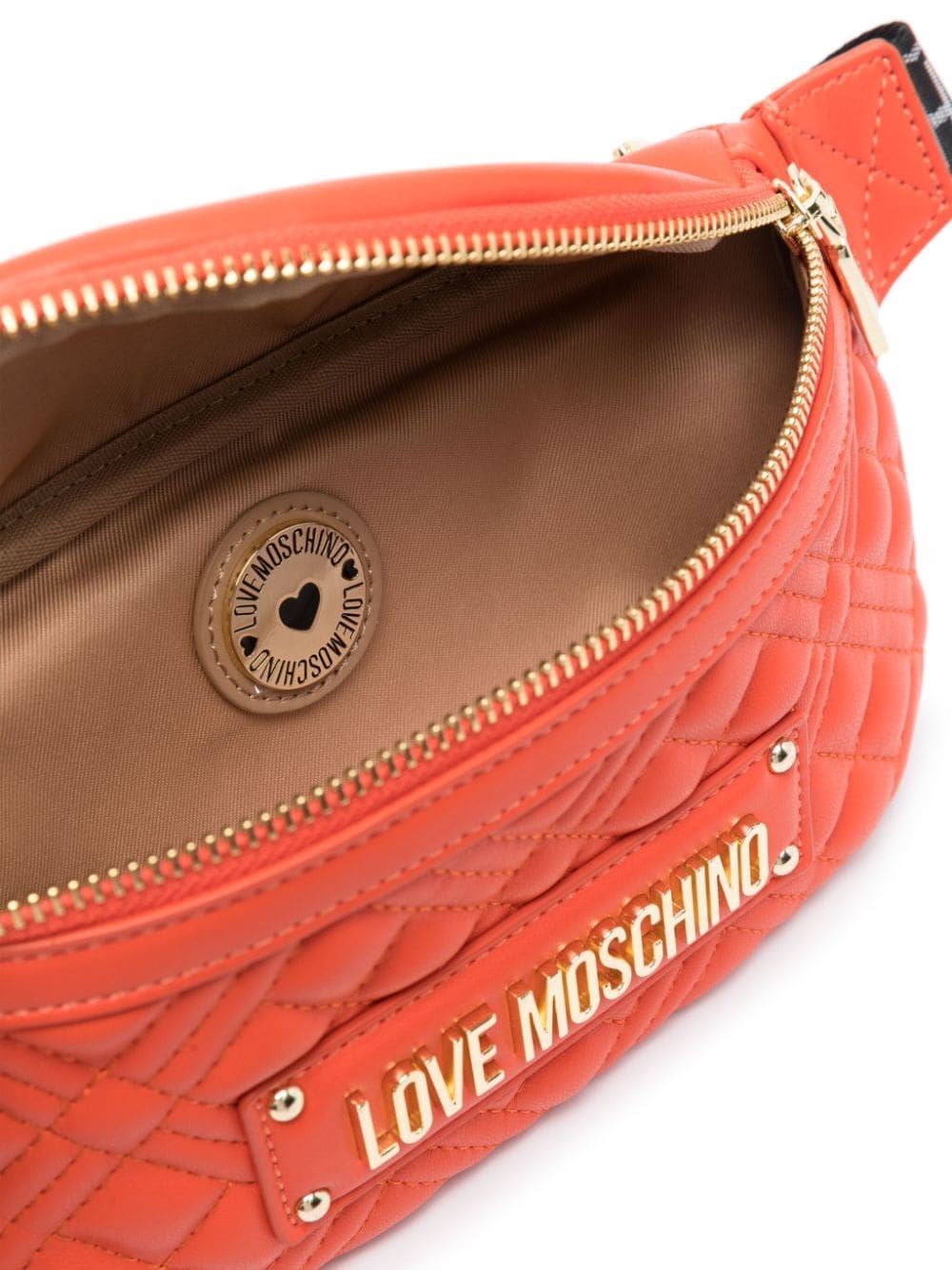 Love Moschino quilted belt bag - Image 4