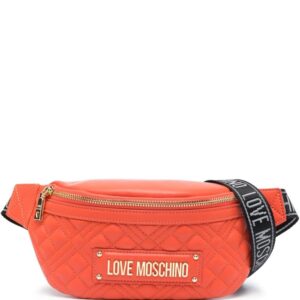 Love Moschino quilted belt bag