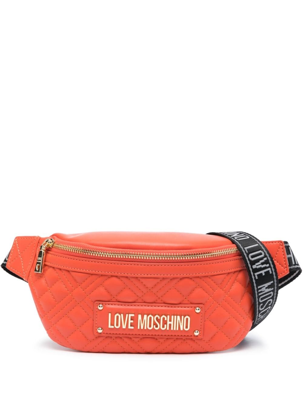 Love Moschino quilted belt bag
