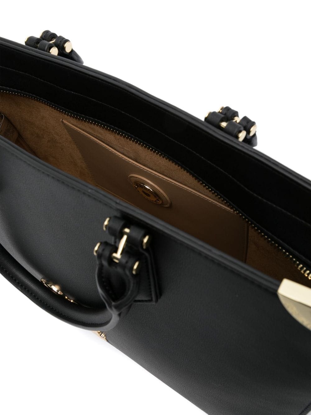 Love Moschino logo-lettering tote bag - Image 4