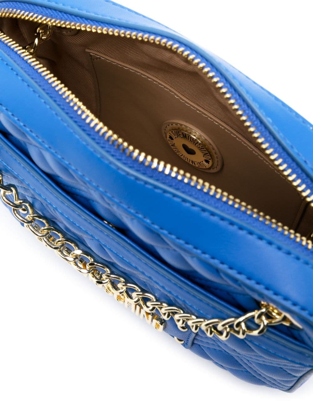 Love Moschino matelassé shoulder bag - Image 5