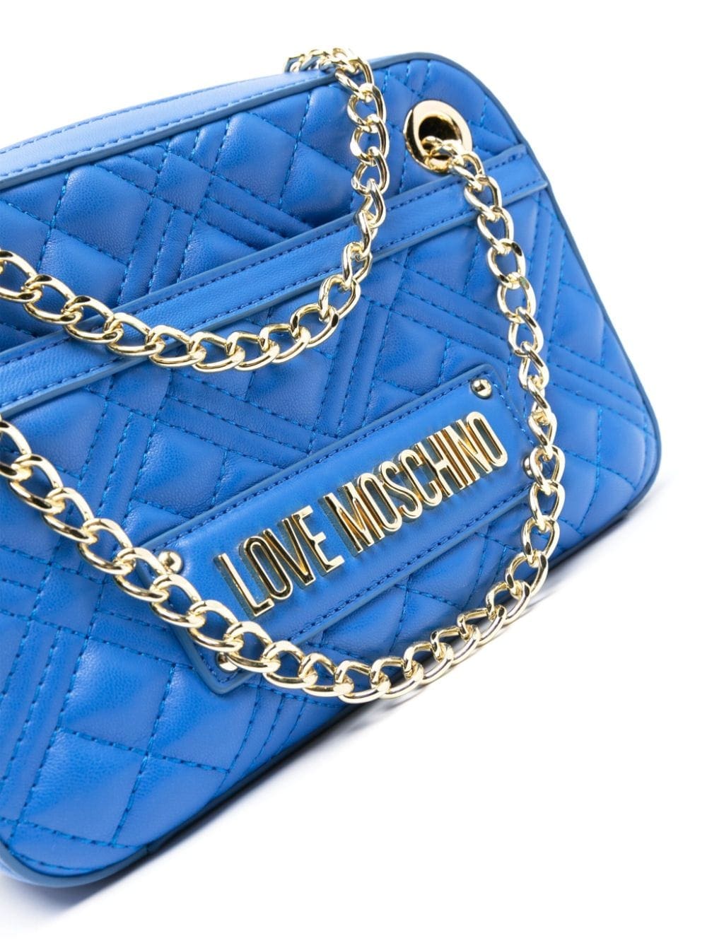 Love Moschino matelassé shoulder bag - Image 4
