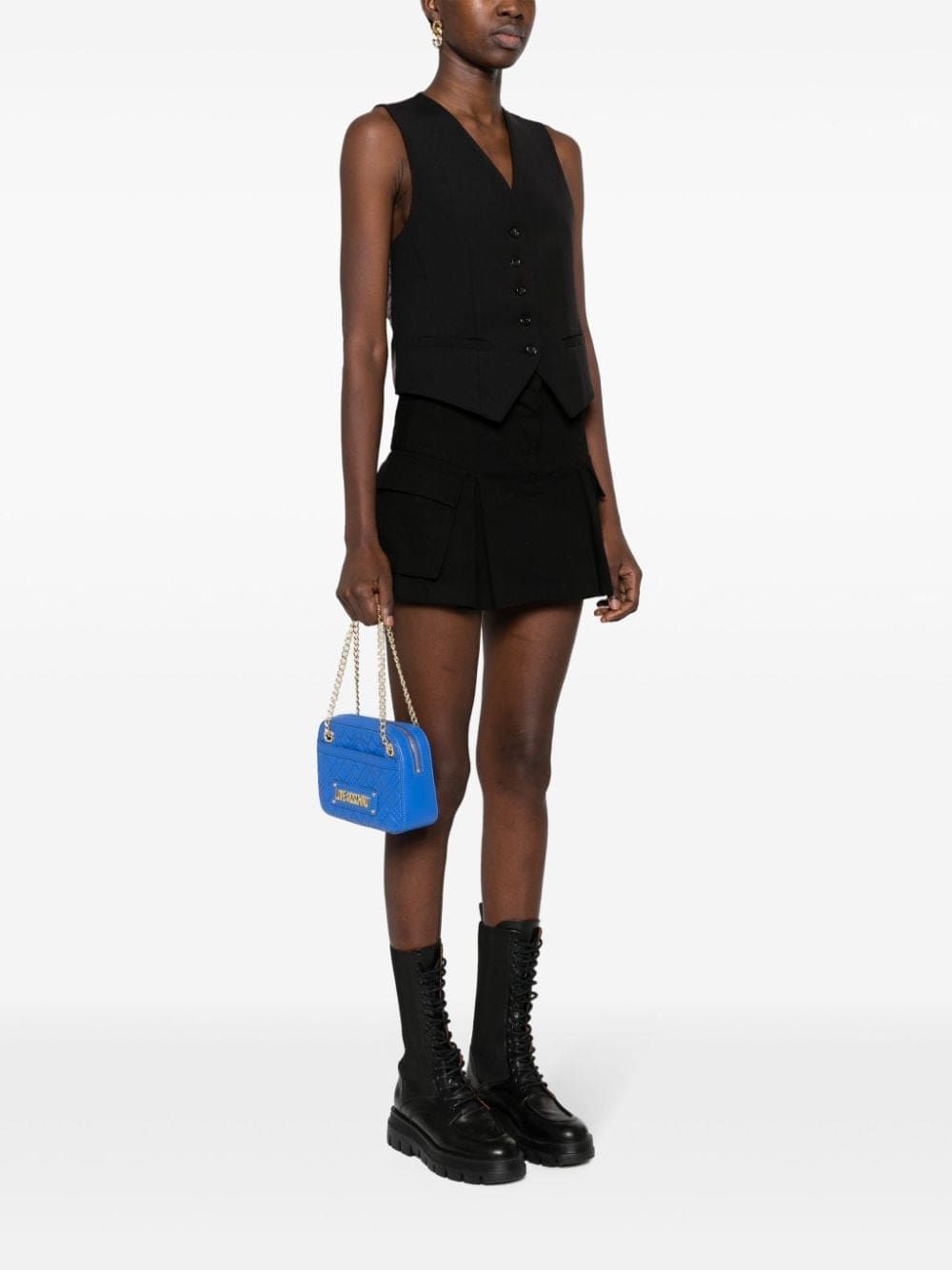 Love Moschino matelassé shoulder bag - Image 2