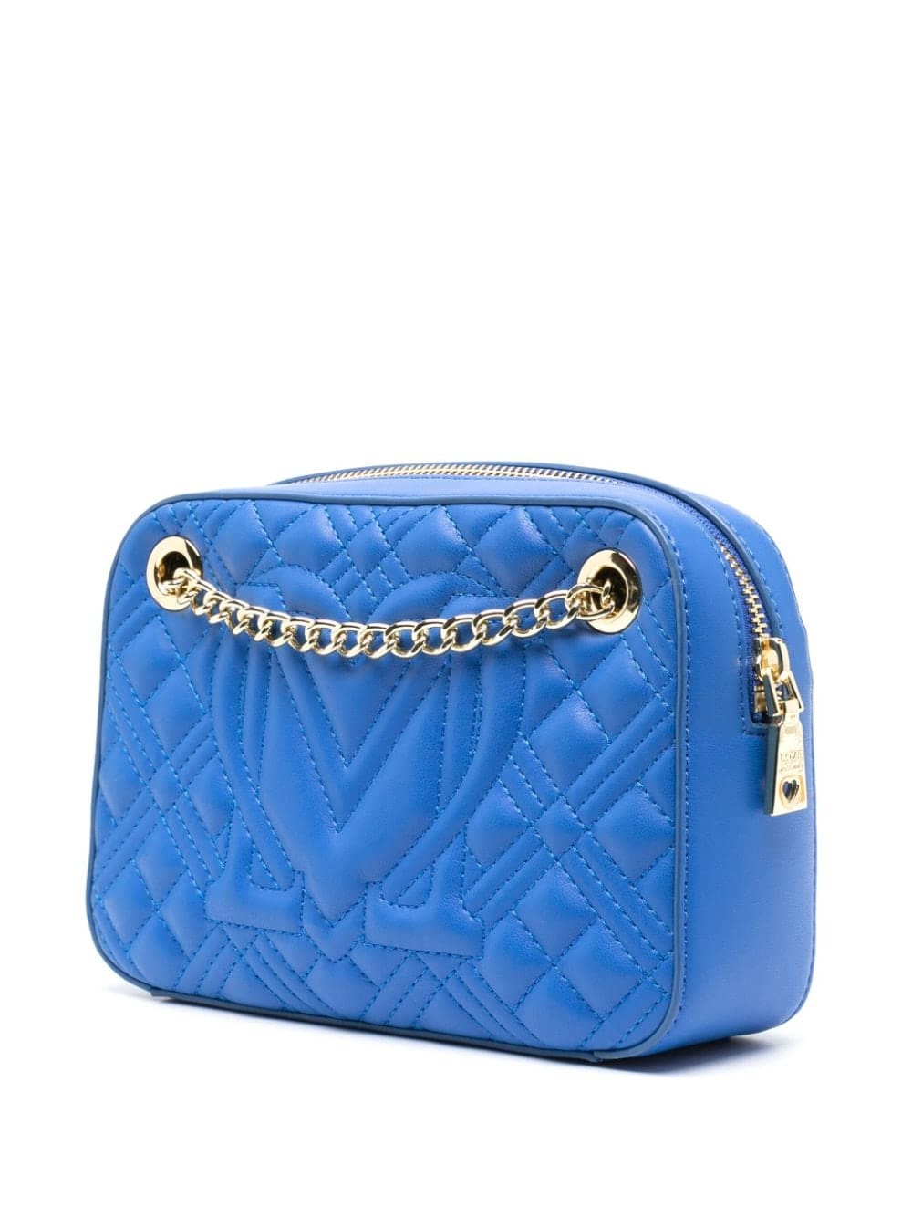 Love Moschino matelassé shoulder bag - Image 3