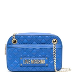 Love Moschino matelassé shoulder bag