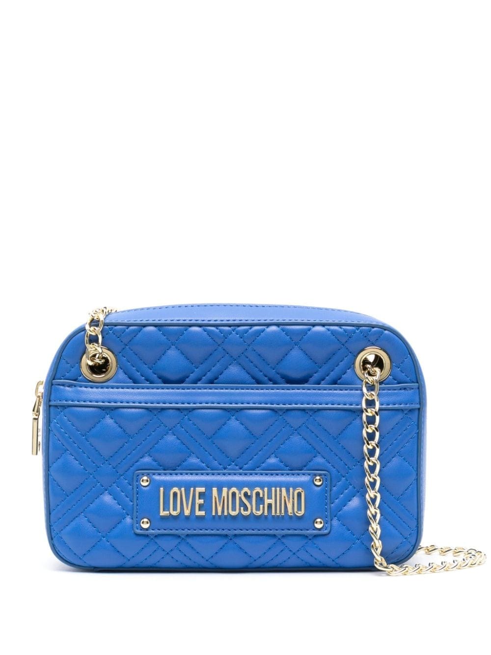 Love Moschino matelassé shoulder bag