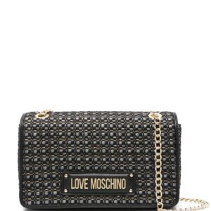 Love Moschino jacquard crossbody bag