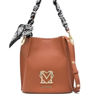 Love Moschino logo-lettering shoulder bag