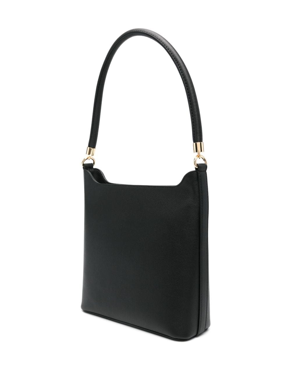 Love Moschino logo-print shoulder bag - Image 3