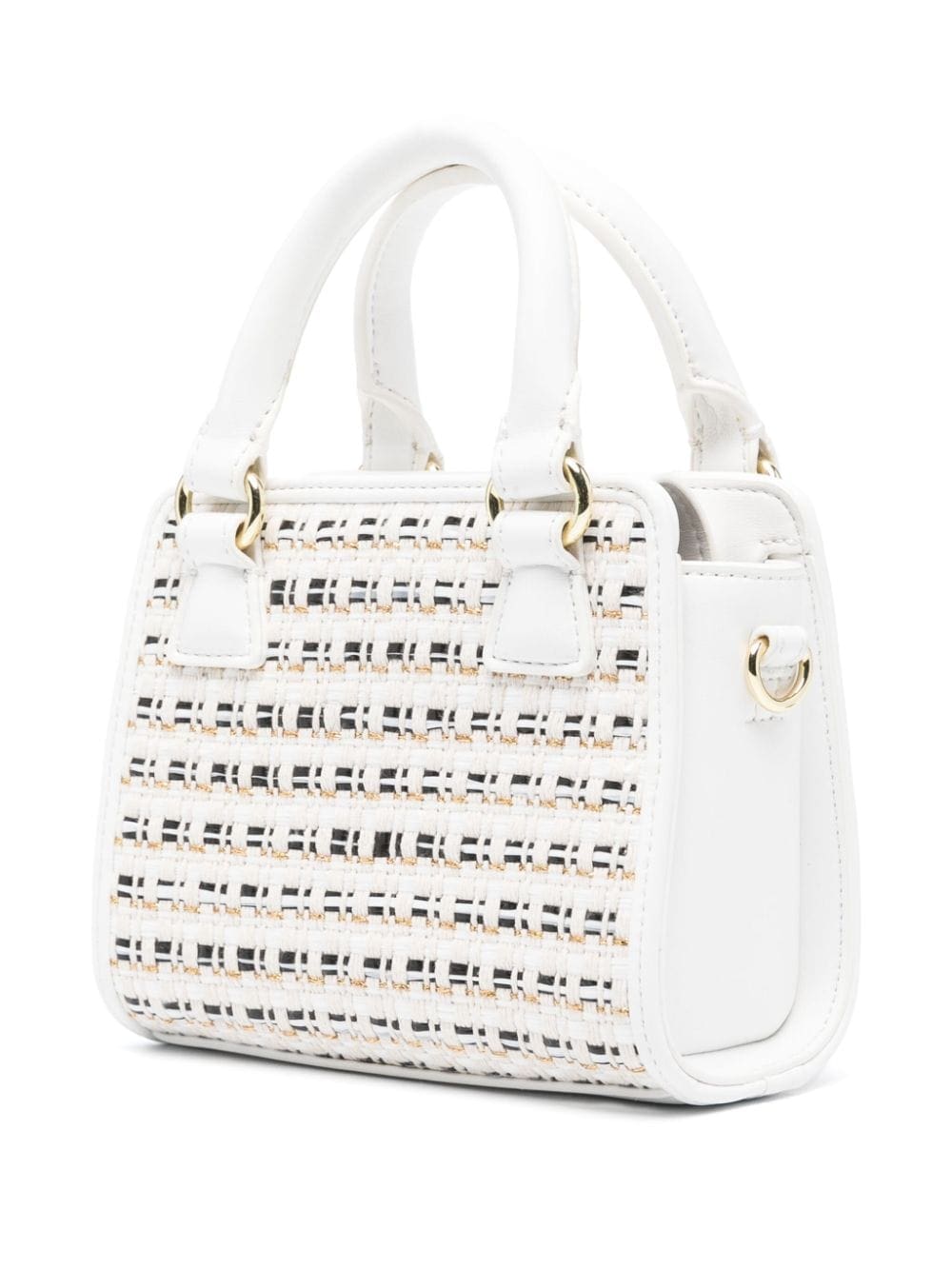 Love Moschino jacquard mini bag - Image 3