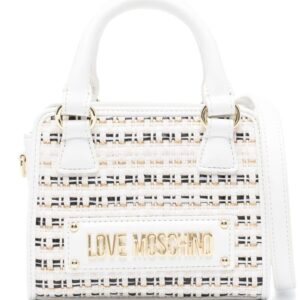 Love Moschino jacquard mini bag