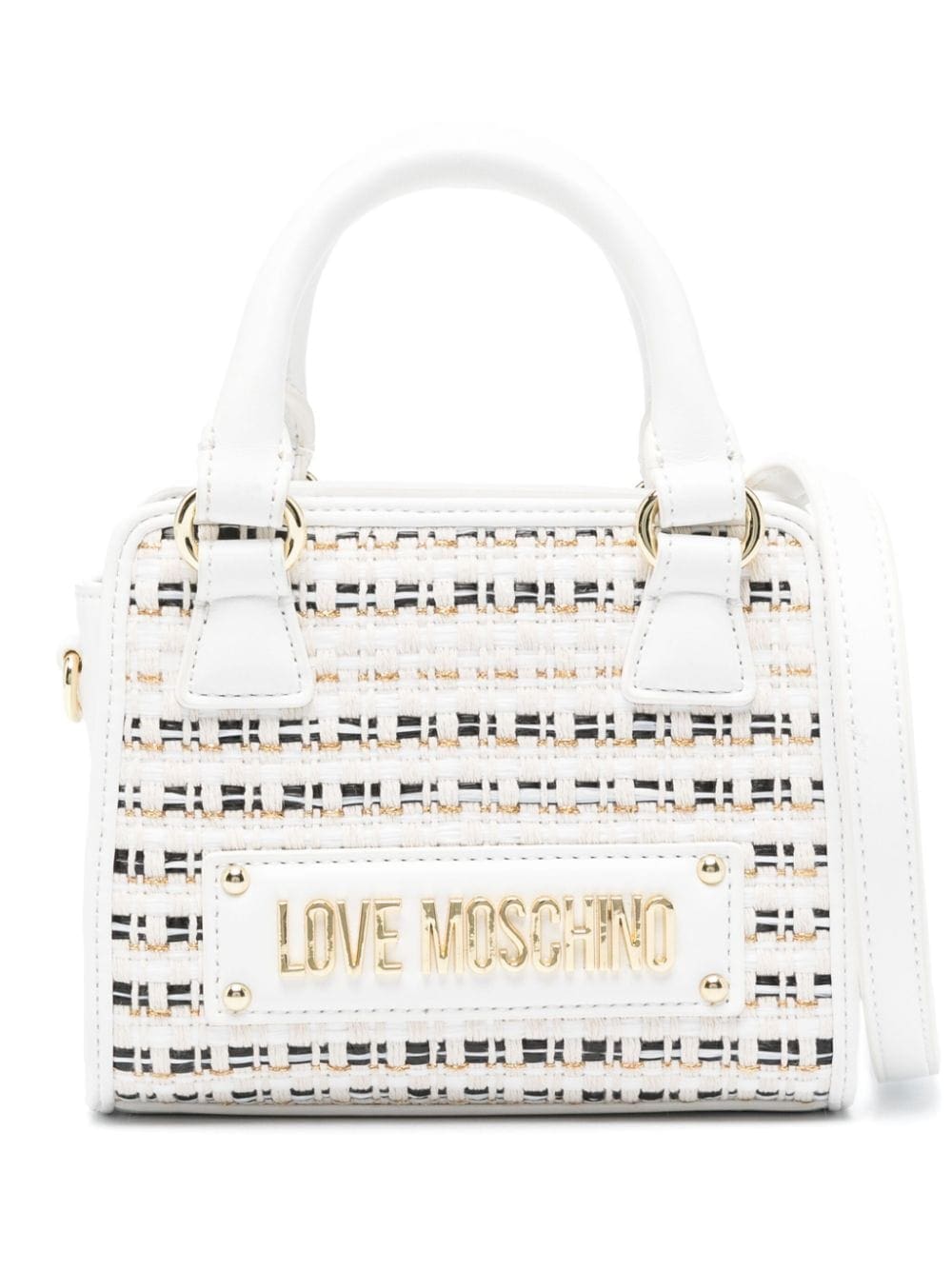 Love Moschino jacquard mini bag