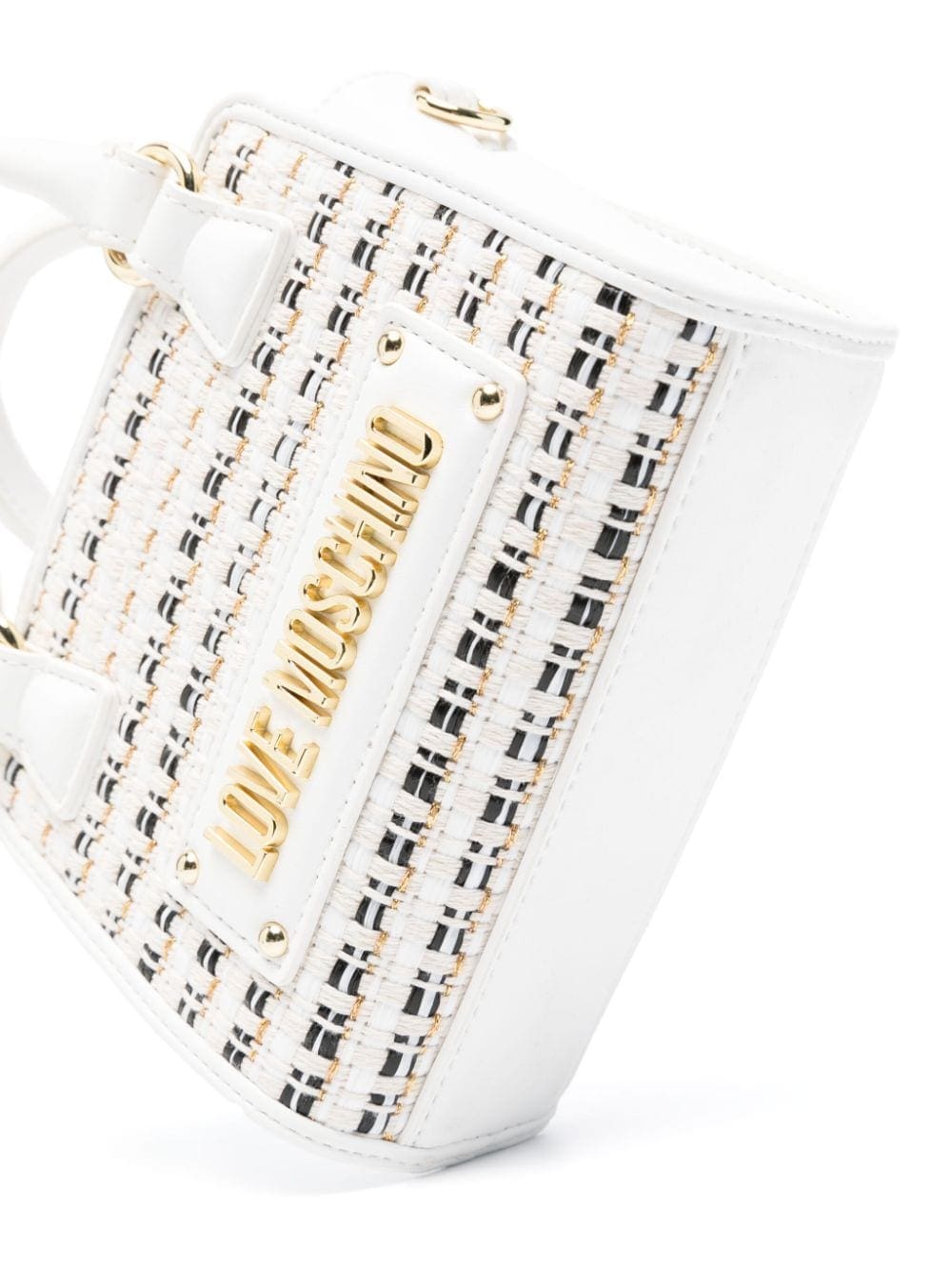 Love Moschino jacquard mini bag - Image 4