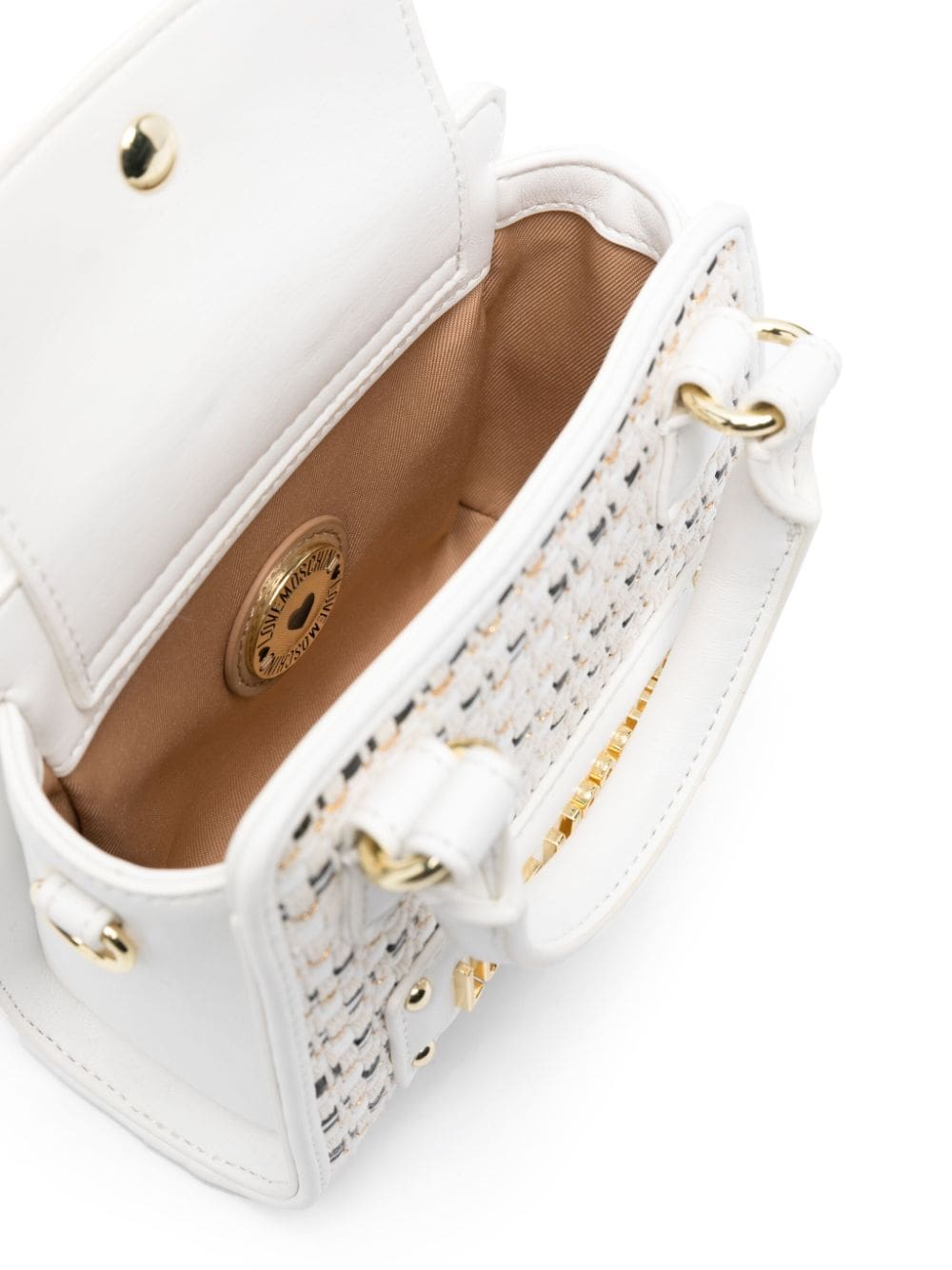 Love Moschino jacquard mini bag - Image 5