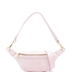 Love Moschino logo-embellished belt bag