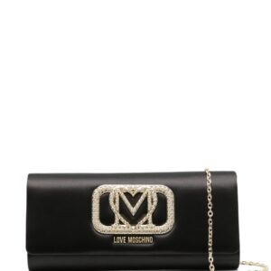 Love Moschino logo-lettering cross body bag