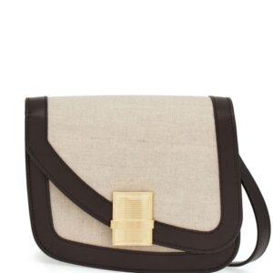 Ferragamo medium Fiamma canvas crossbody bag