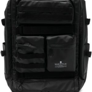 Makavelic multi-pocket backpack
