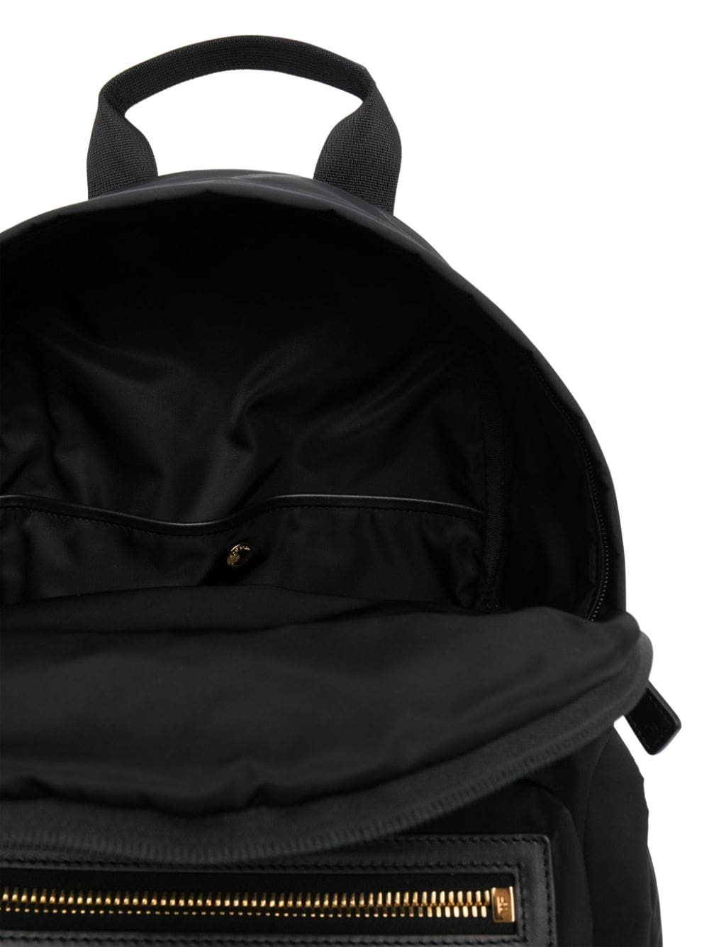 TOM FORD logo-appliqué backpack - Image 4