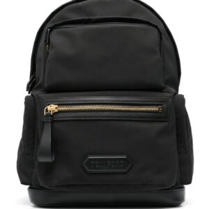 TOM FORD logo-appliqué backpack