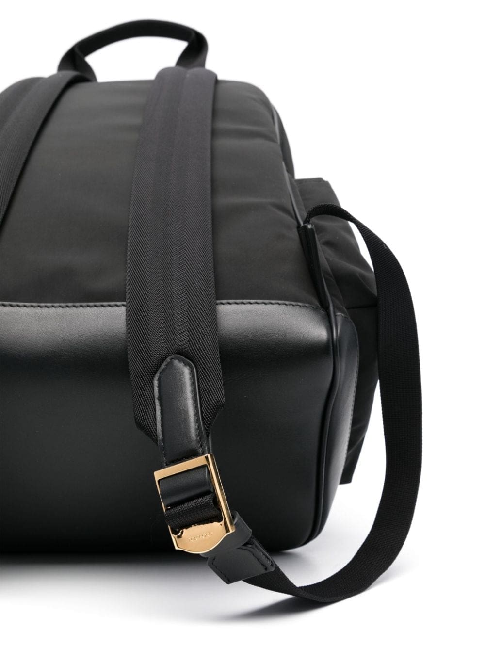 TOM FORD logo-appliqué backpack - Image 3