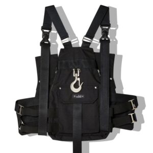 Junya Watanabe MAN logo-patch cargo vest