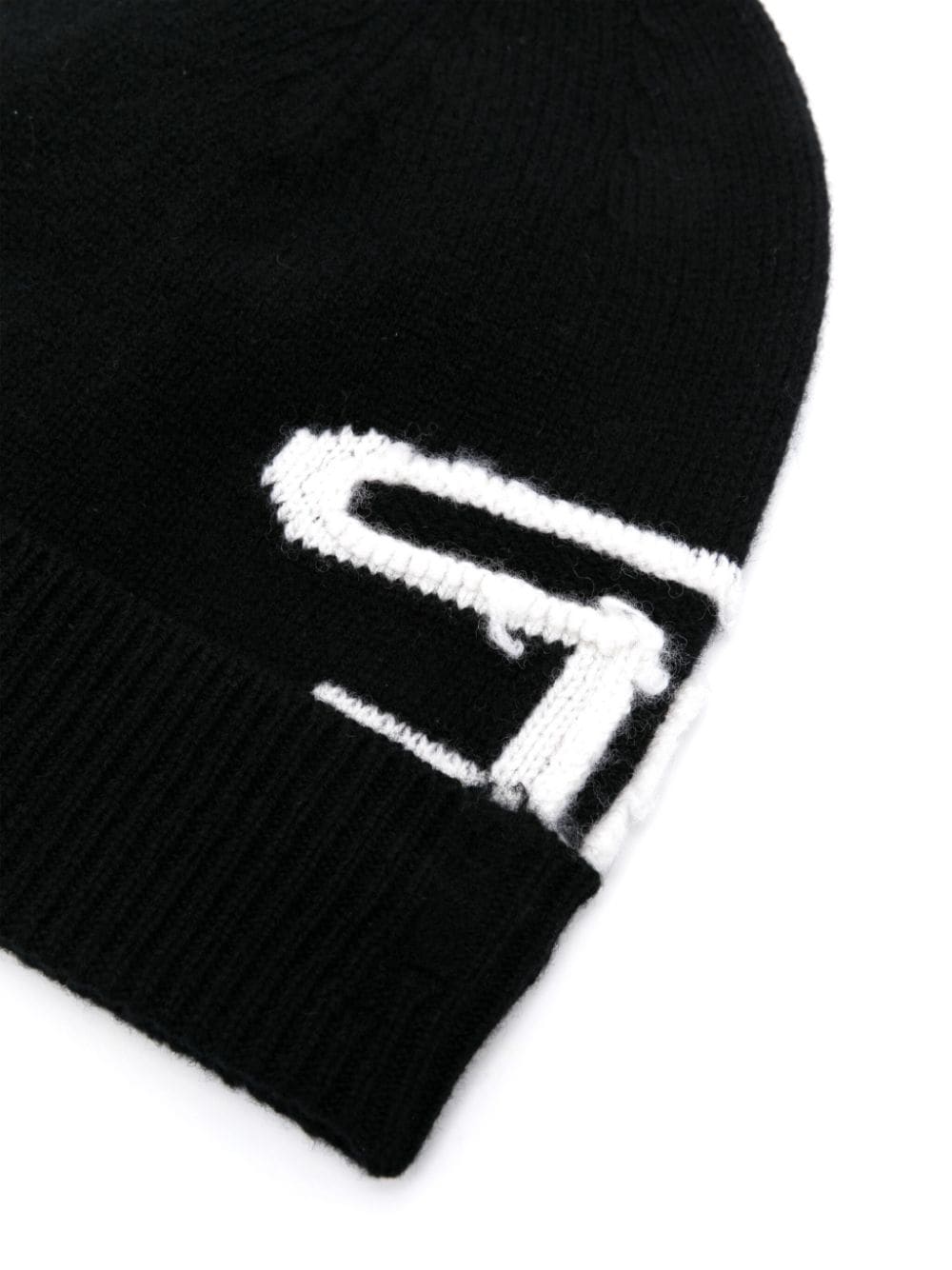 Diesel K-Peel logo-intarsia beanie - Image 2
