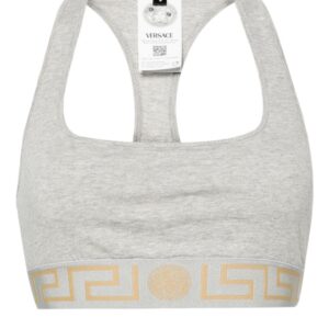Versace  Greca-underband racerback bralette