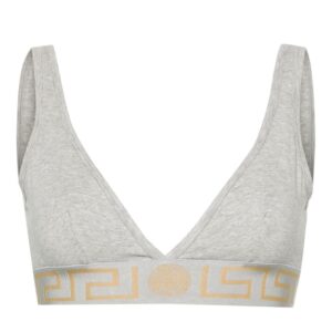 Versace  Greca-underband triangle bra