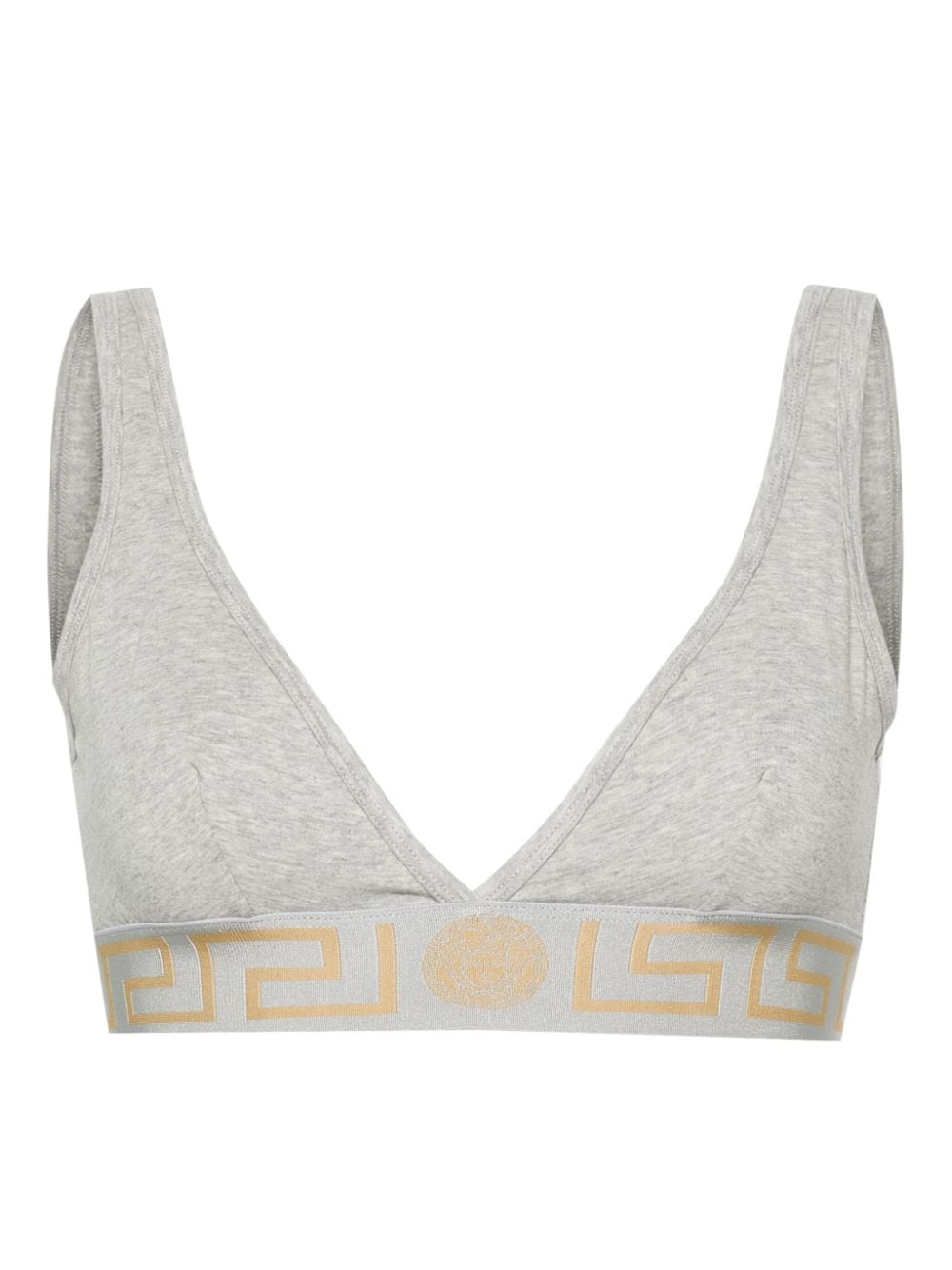Versace Greca-underband triangle bra