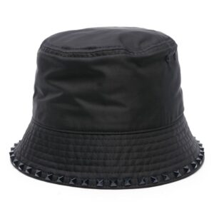 Valentino Garavani Rockstud-detail bucket hat