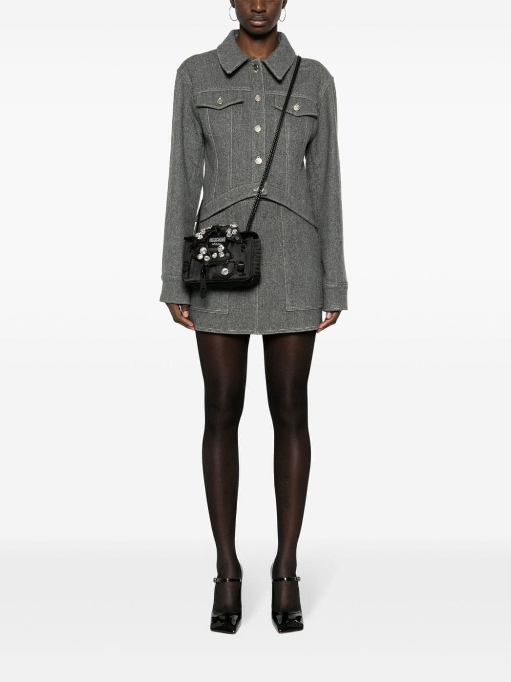 Moschino Biker cross body bag - Image 2