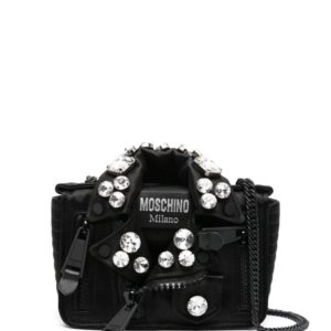 Moschino Biker cross body bag