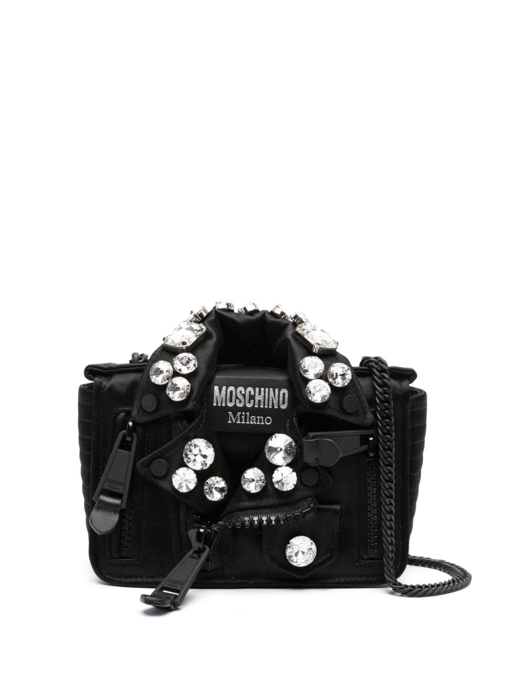 Moschino Biker cross body bag
