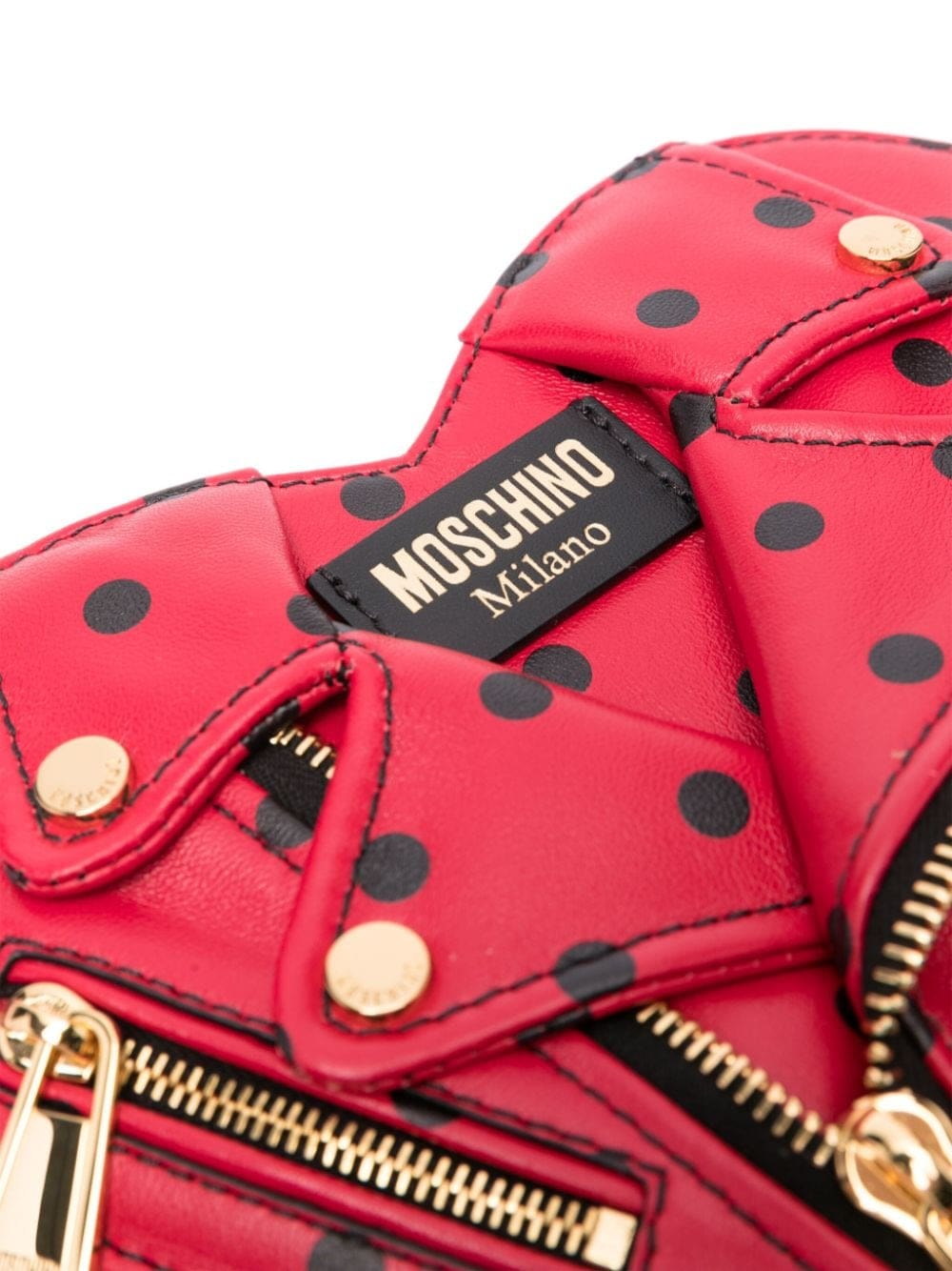 Moschino Biker belt bag - Image 4