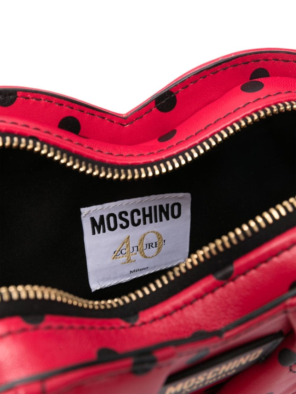 Moschino Biker belt bag - Image 5