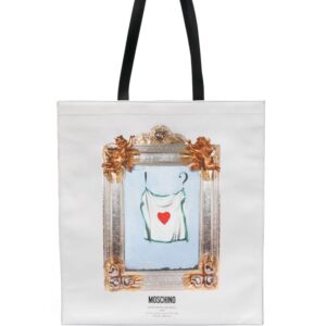 Moschino Gone with the Wind-print shoulder bag