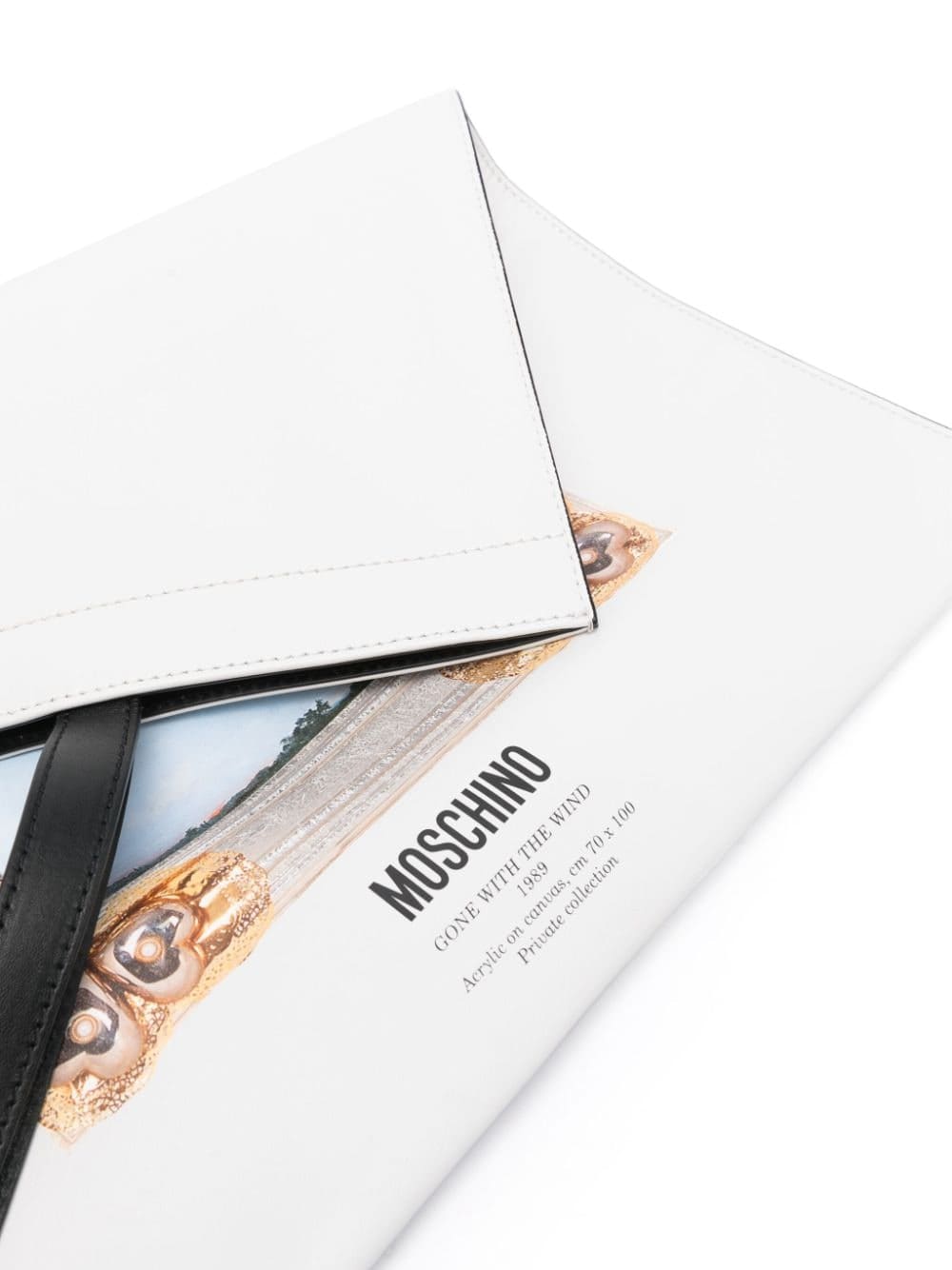 Moschino Gone with the Wind-print shoulder bag - Image 4