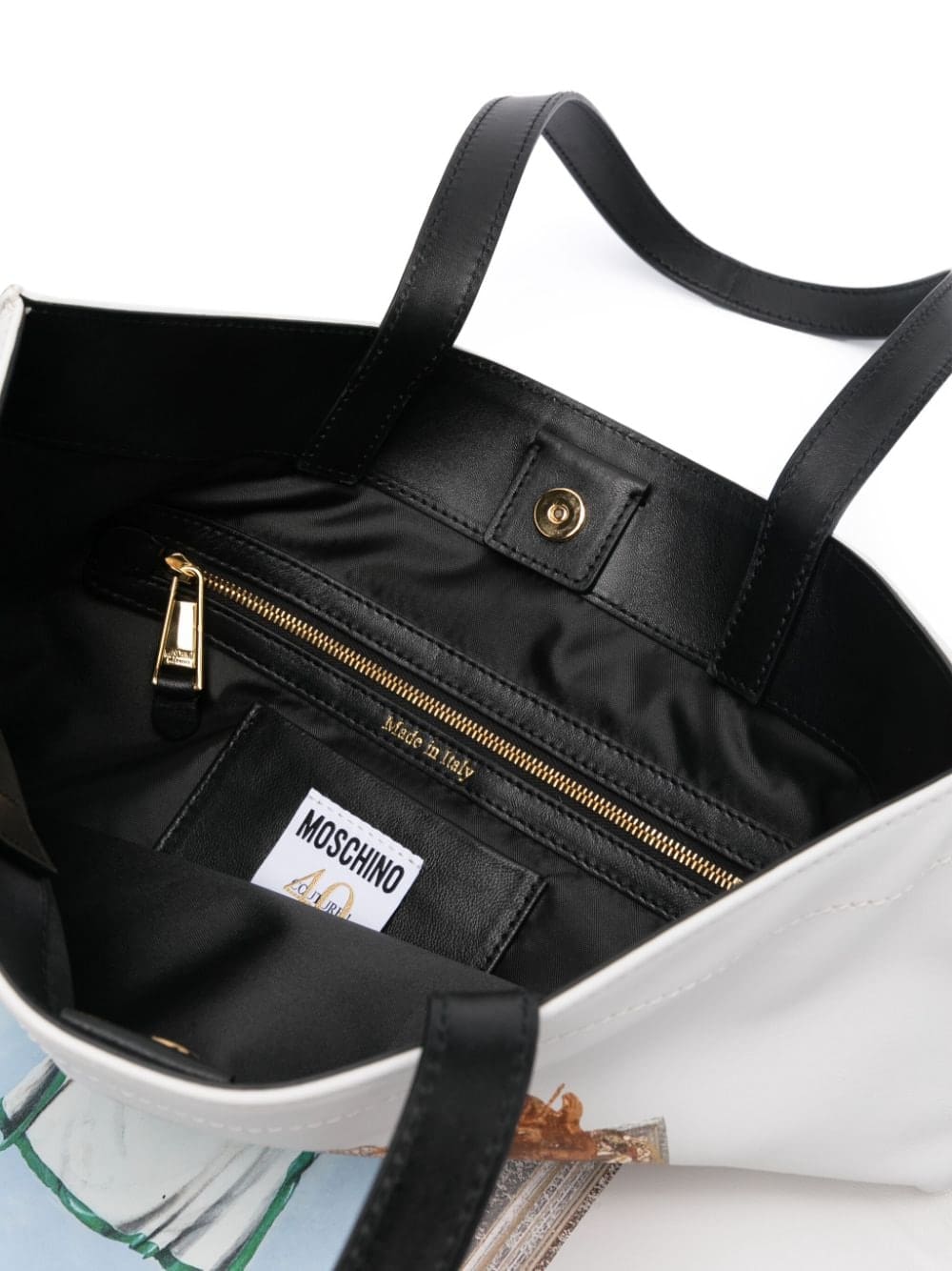 Moschino Gone with the Wind-print shoulder bag - Image 5